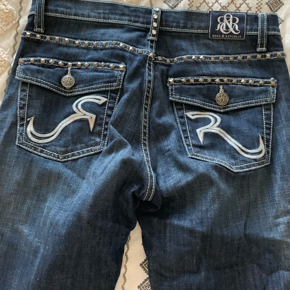 4 for $20! Rock & Republic studded jeans